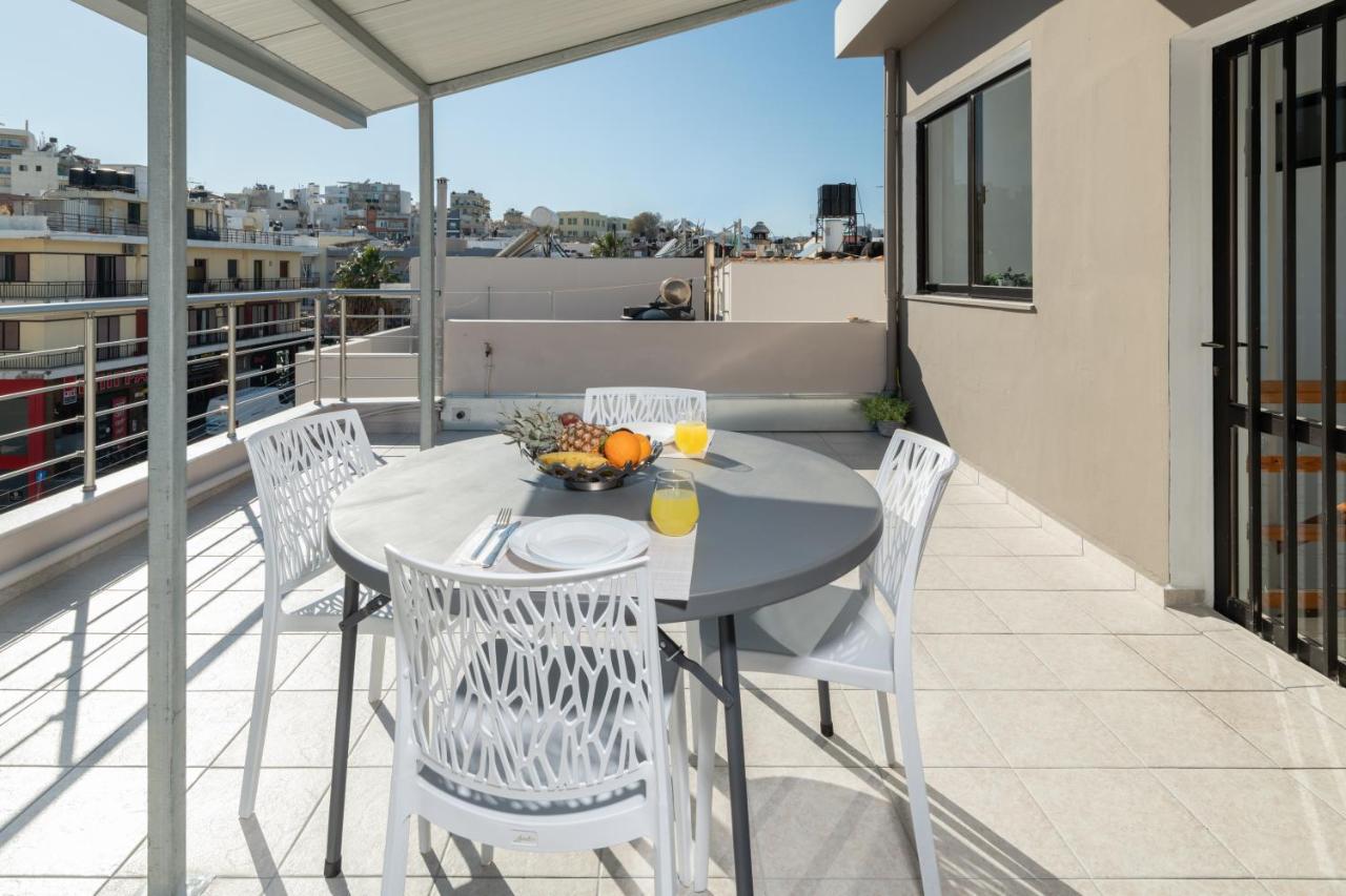 Rooftop Cosy Perfect Location Apartment Heraklion (Crete)